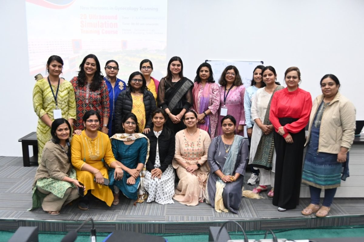 2D Ultrasound Simulation Training Course (24–25 September)